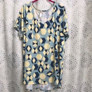 LulaRoe 3X Classic Tee